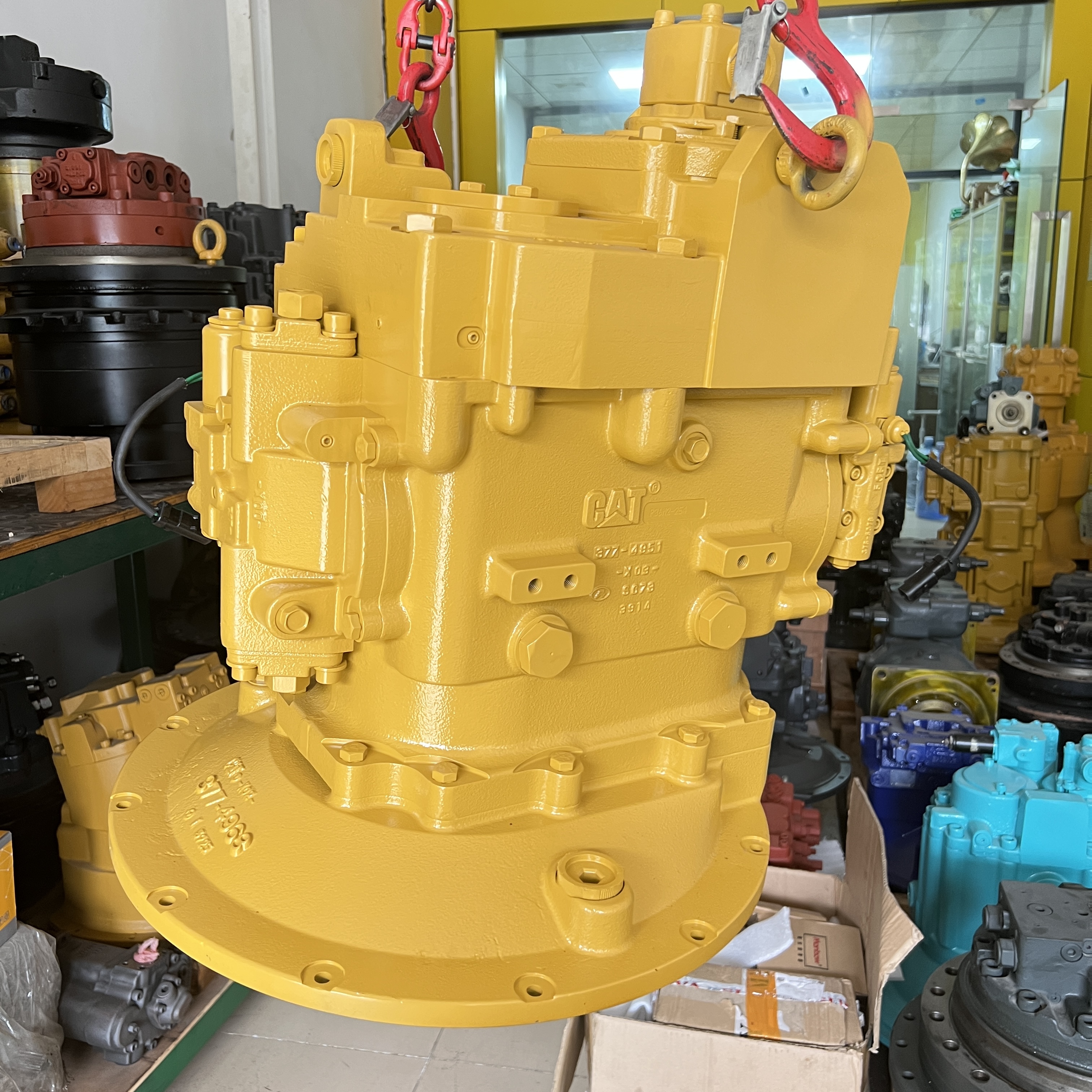 CATERPILLAR 377-4950 HYDRAULIC PUMP. High quality and low price sales