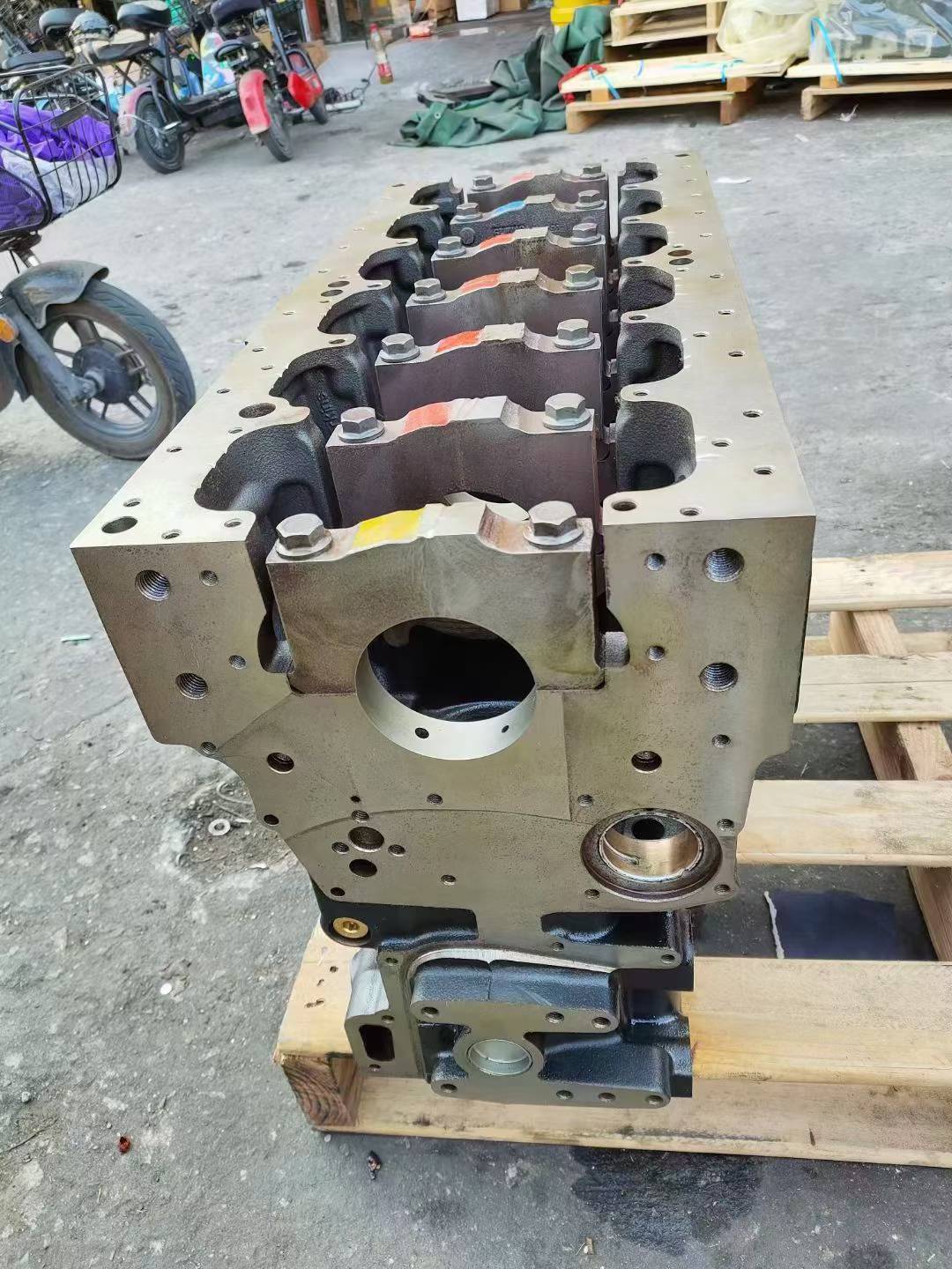 Caterpillar C6.6 cylinder block, CAT C6.6 bare block for 324D excavator