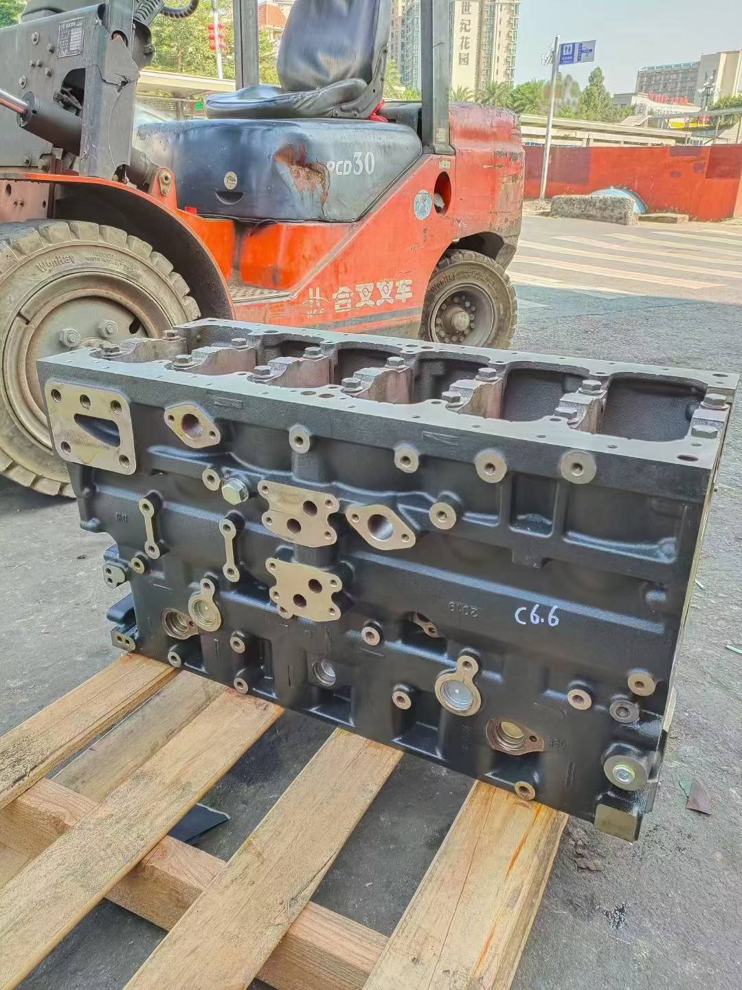Caterpillar C6.6 cylinder block, CAT C6.6 bare block for 324D excavator