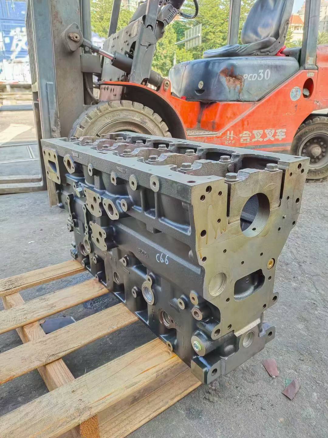 Caterpillar C6.6 cylinder block, CAT C6.6 bare block for 324D excavator