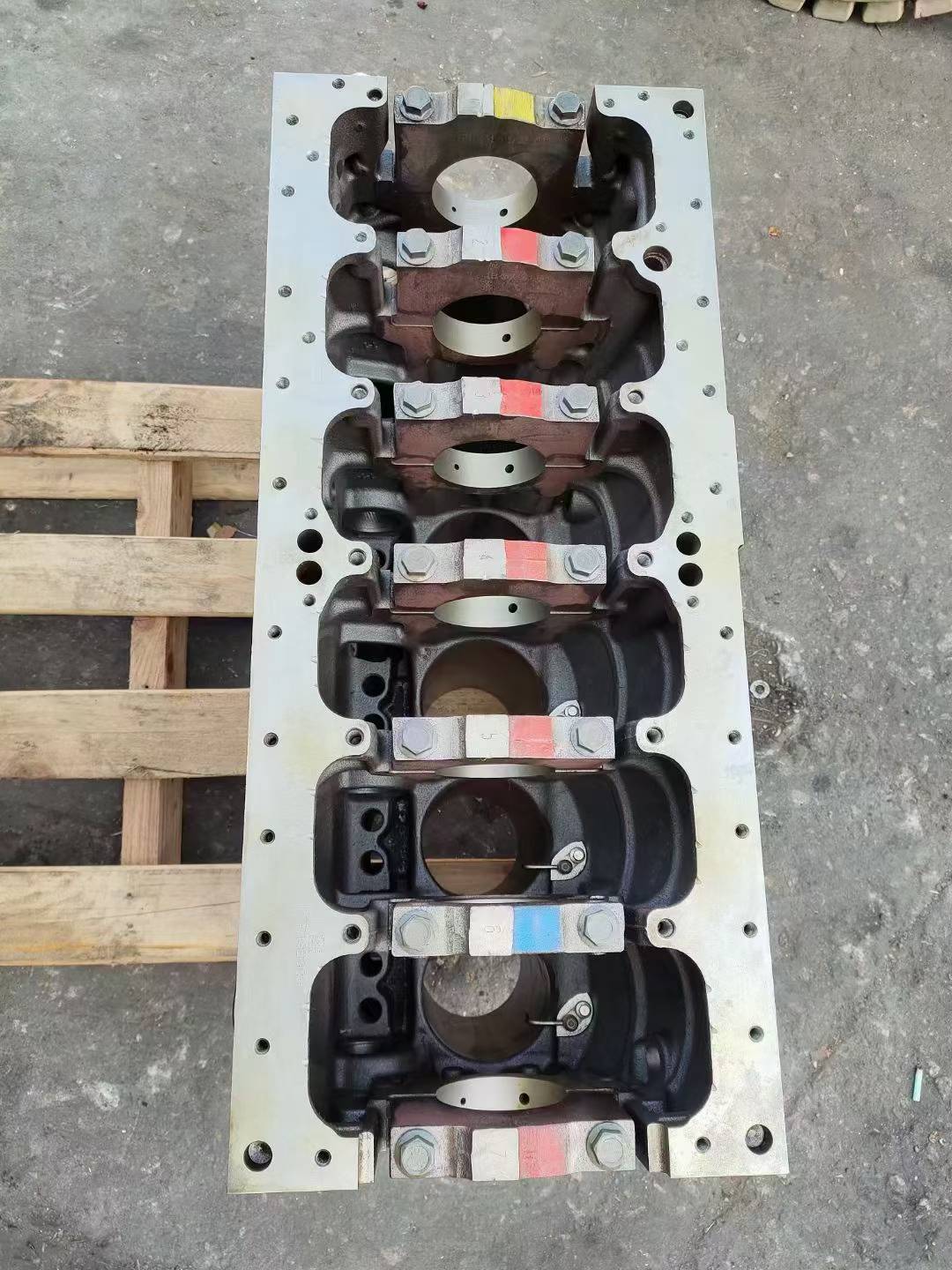 Caterpillar C6.6 cylinder block, CAT C6.6 bare block for 324D excavator
