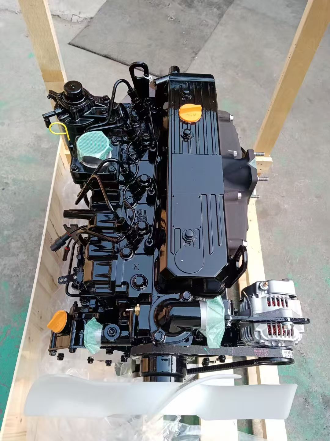 Brand‑new Yanmar 4TNV94L forklift engine assembly in stock