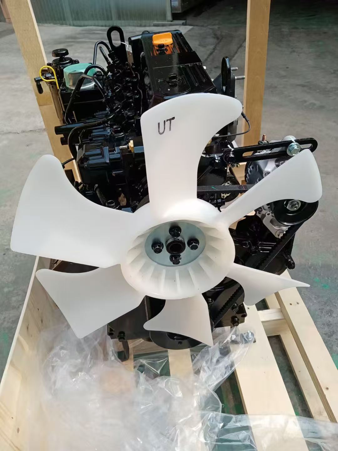 Brand‑new Yanmar 4TNV94L forklift engine assembly in stock