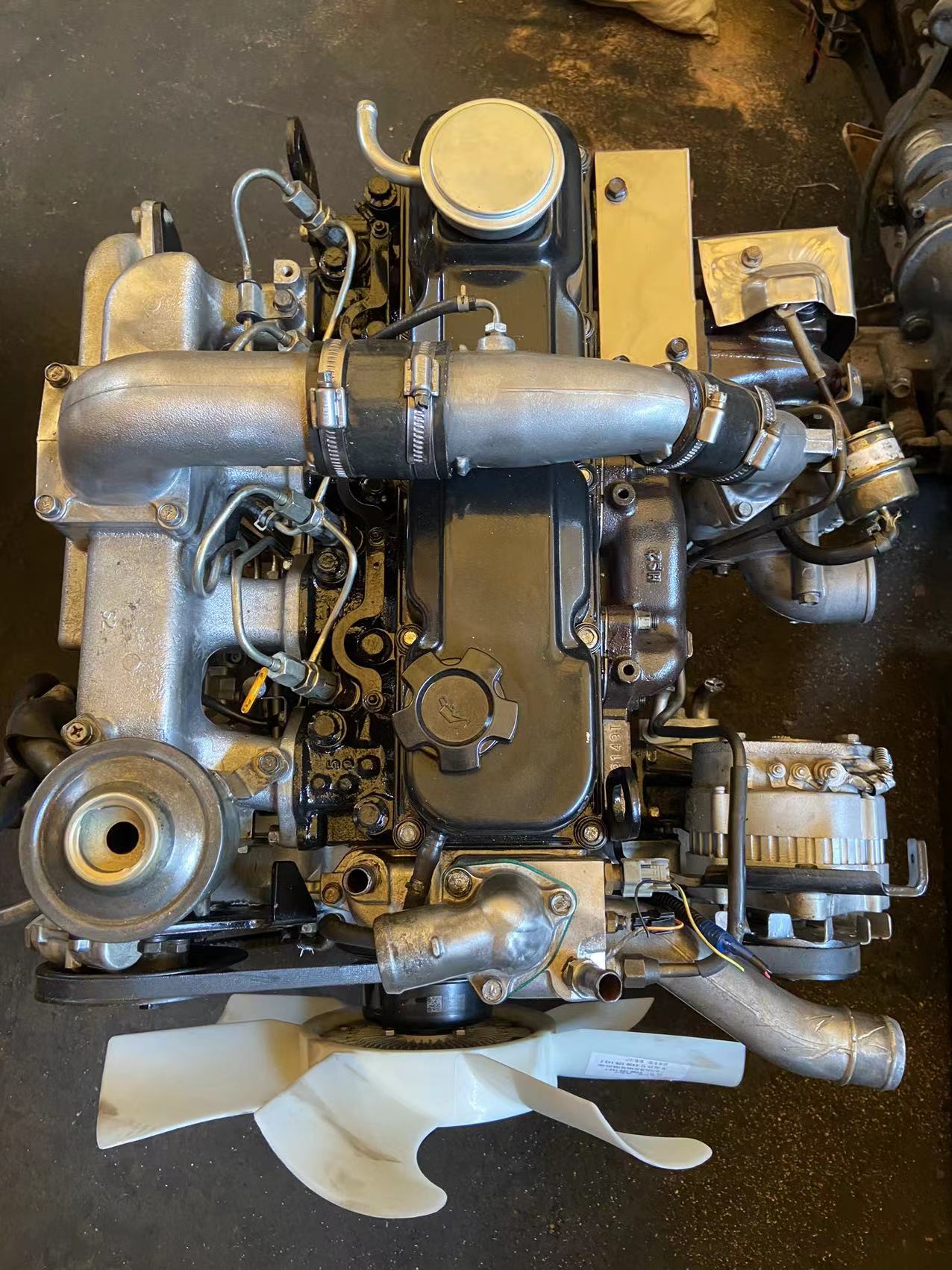 reconditioned Nissan QD32 turbo motor ready to ship (图2)