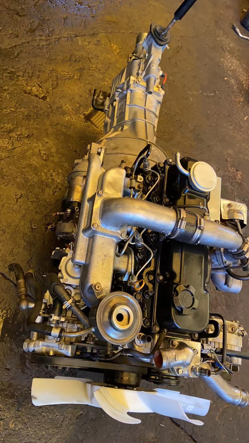 reconditioned Nissan QD32 turbo motor ready to ship (图4)