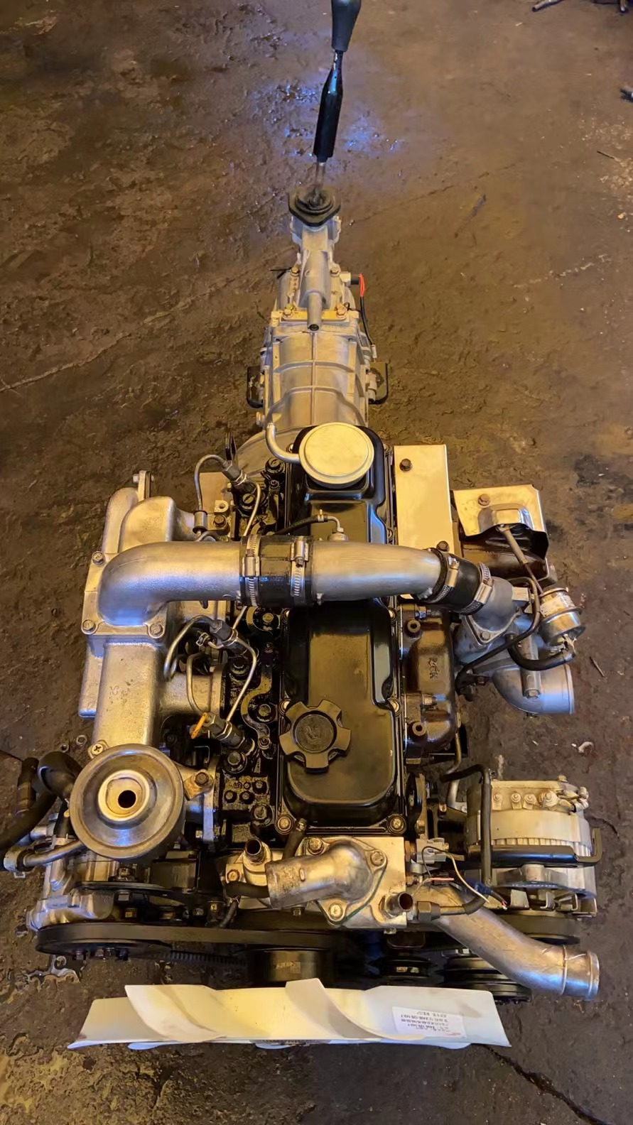 reconditioned Nissan QD32 turbo motor ready to ship (图3)